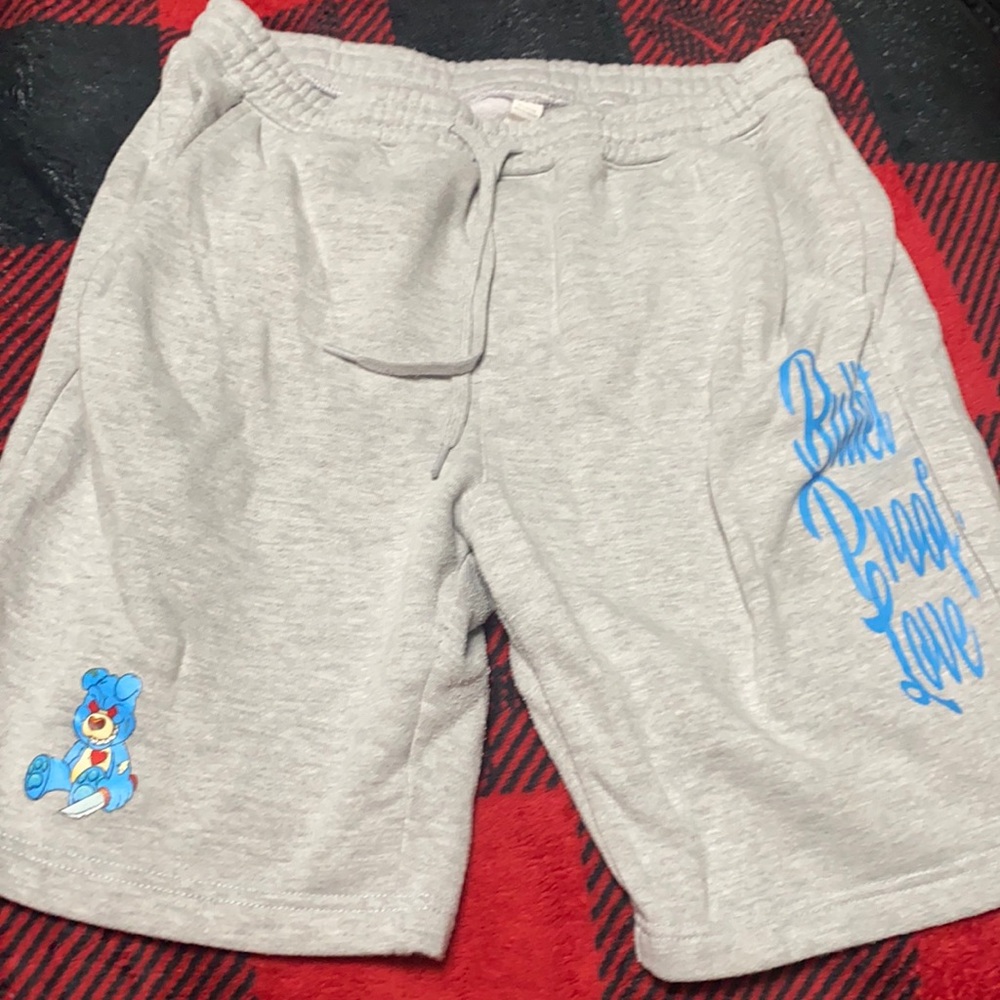 custom made shorts.